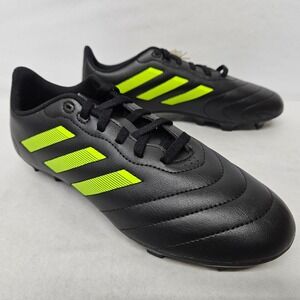 Adidas Goletto VIII 8 FG Soccer Cleats ID6101 Black Lucid Lemon Kids' Size 6